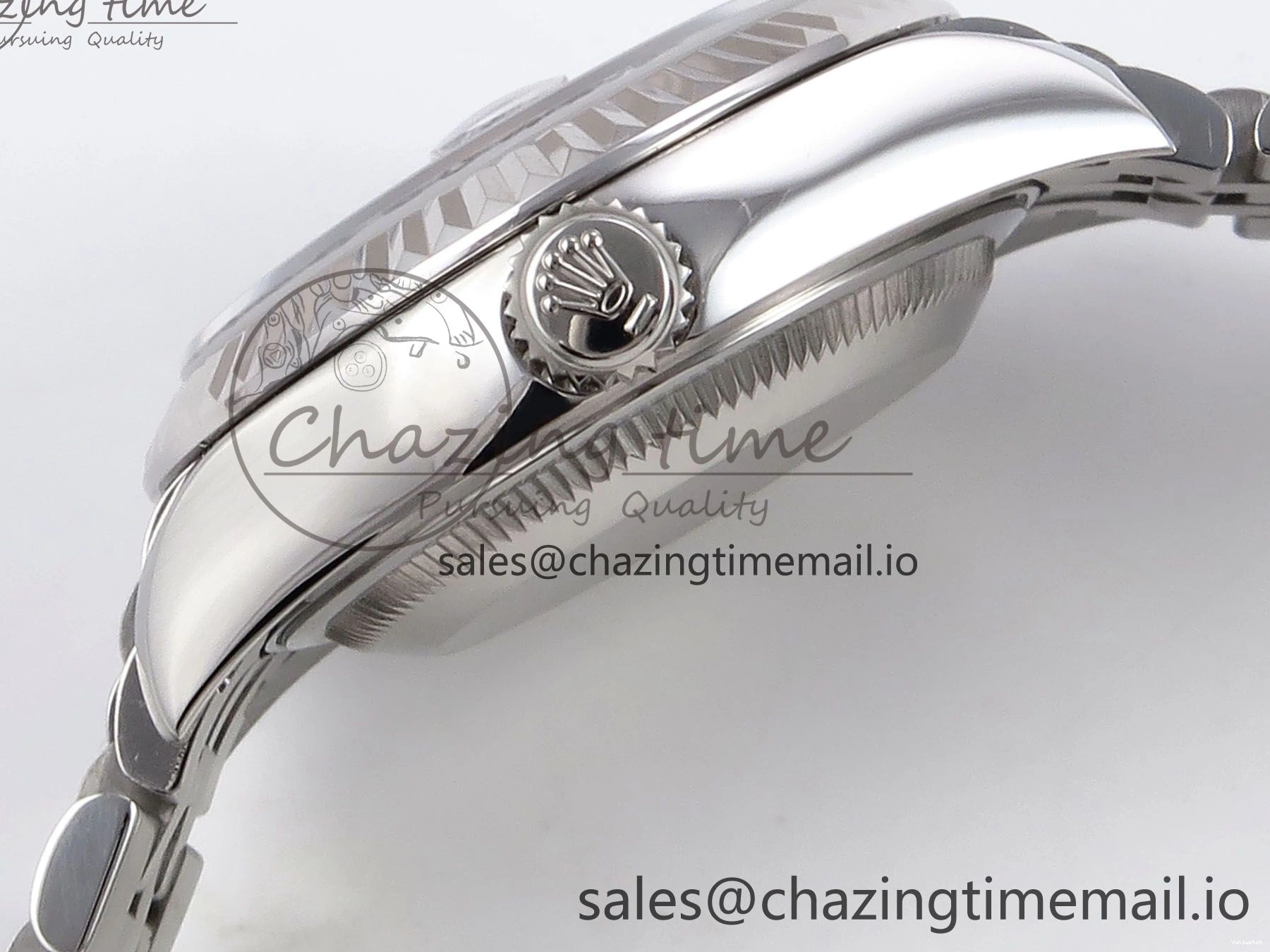 904L SS Steel A2671 279174 Edition Diamonds GMF Bracelet Best DateJust White on 1:1 Dial 28MM Jubilee 0118